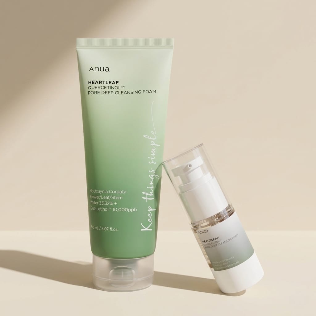 Anua Heartleaf Cleansing Foam
