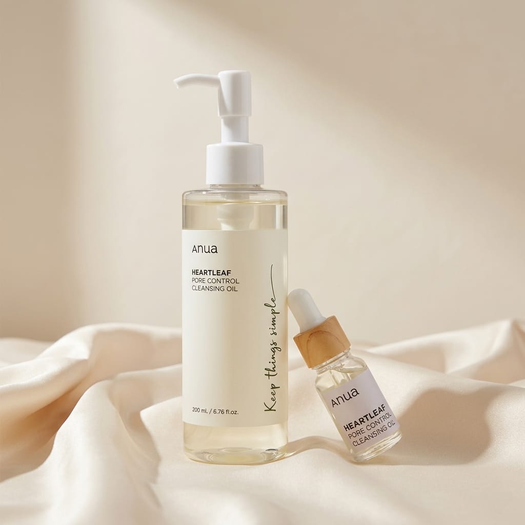 Anua Heartleaf Pore Control Cleansing Oil