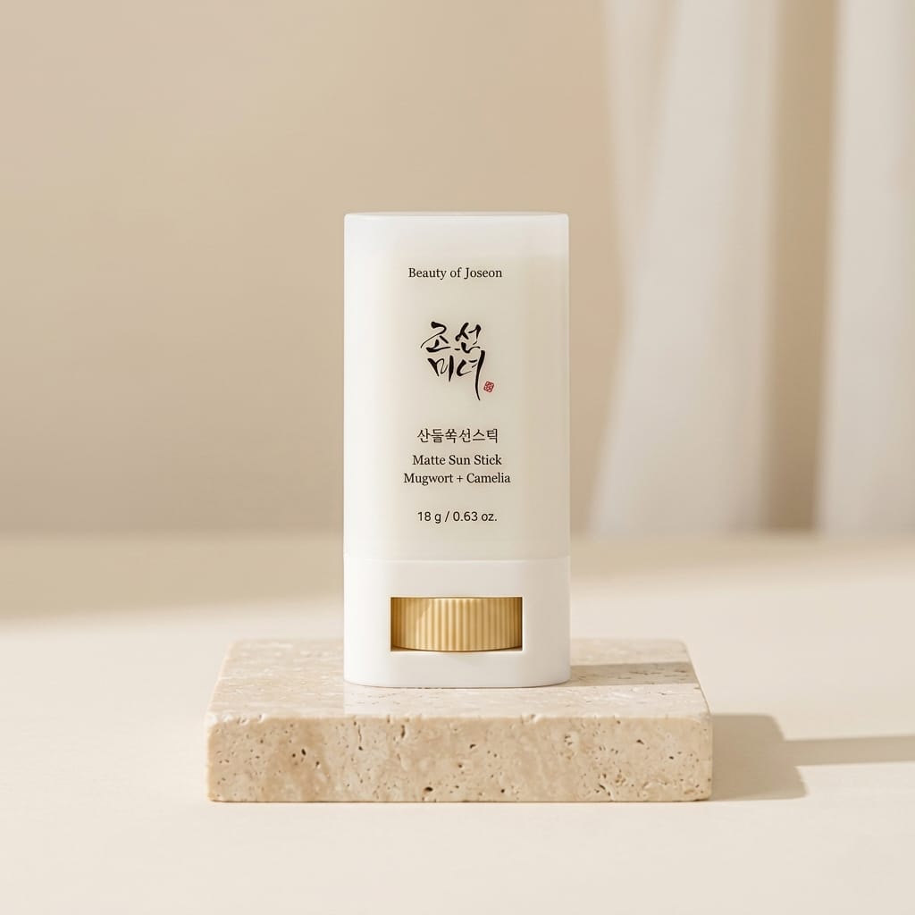 Beauty of Joseon Matte Sun Stick : Mugwort+Camelia SPF50