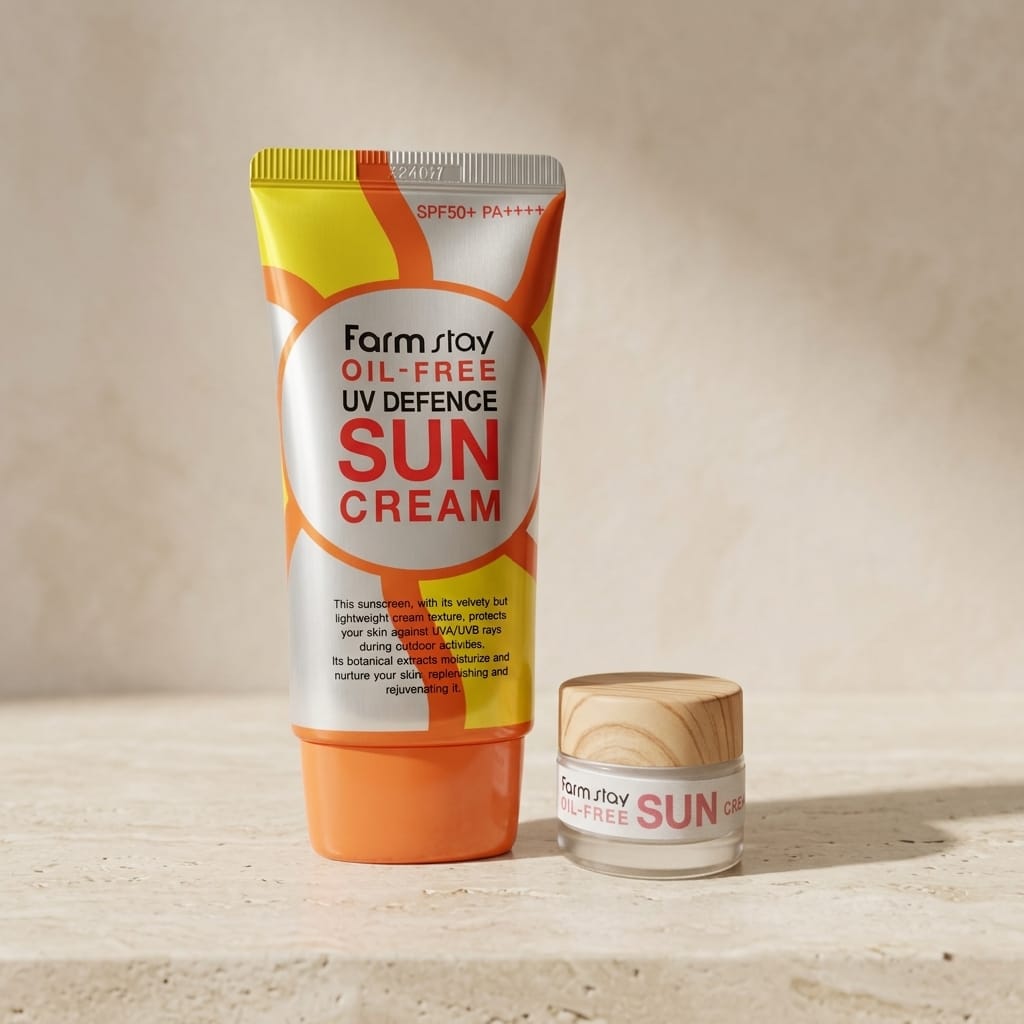 Farm Stay Oil-Free UV Defence Sun Cream SPF50+ PA+++