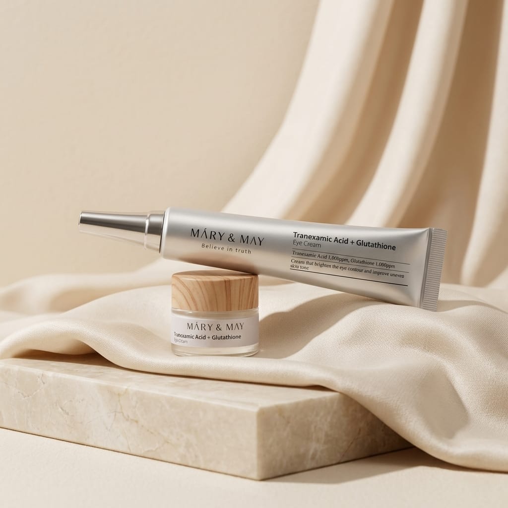 MARY & MAY tranexamic acid + Glutathione Eye Cream