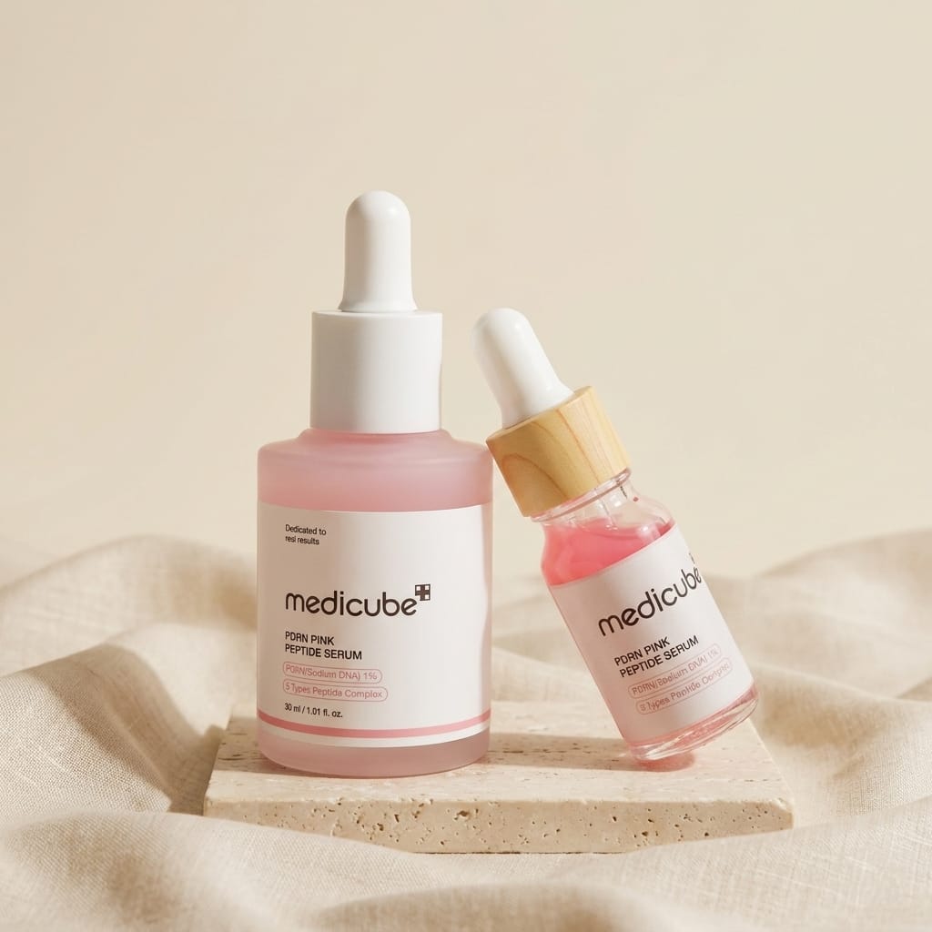 Medicube Salmon DNA PDRNMedicube Salmon DNA PDRN Pink Peptide Serum