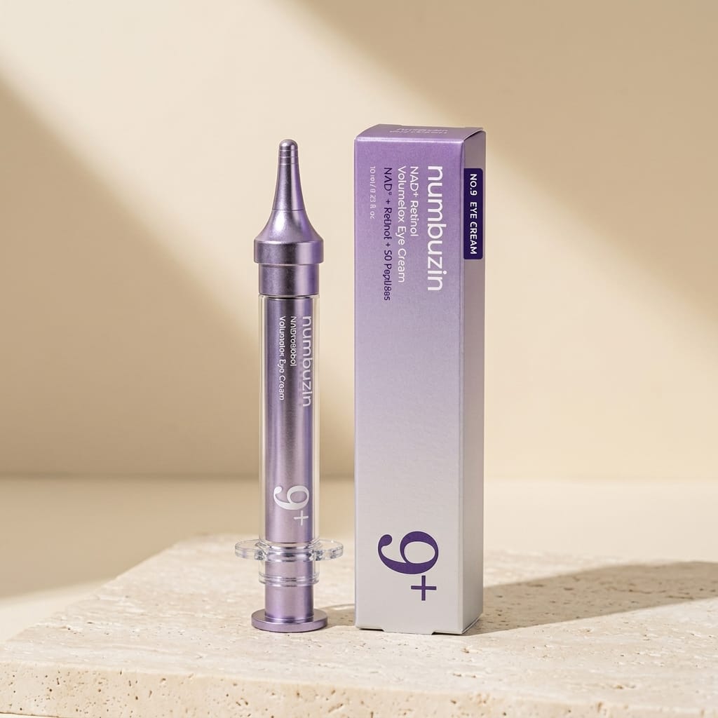 Numbuzin No.9 NAD+ Retinol Eye Cream