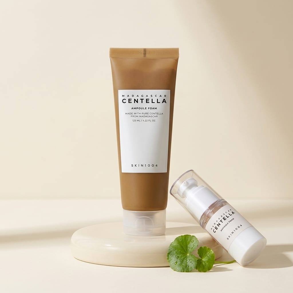 Skin 1004 Centella Ampoule Foam Cleanser