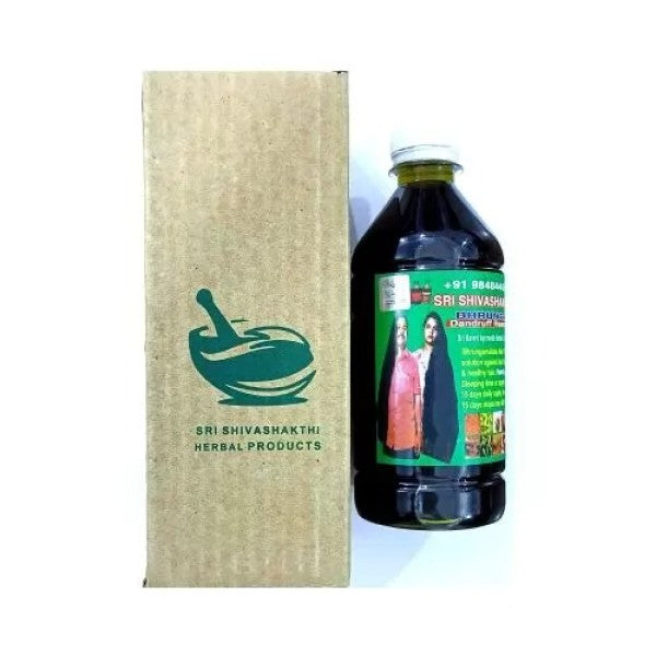 Sri Shivashakhti Ayurvedic Hair Oil – Herbal Care for Strong & Healthy Hair