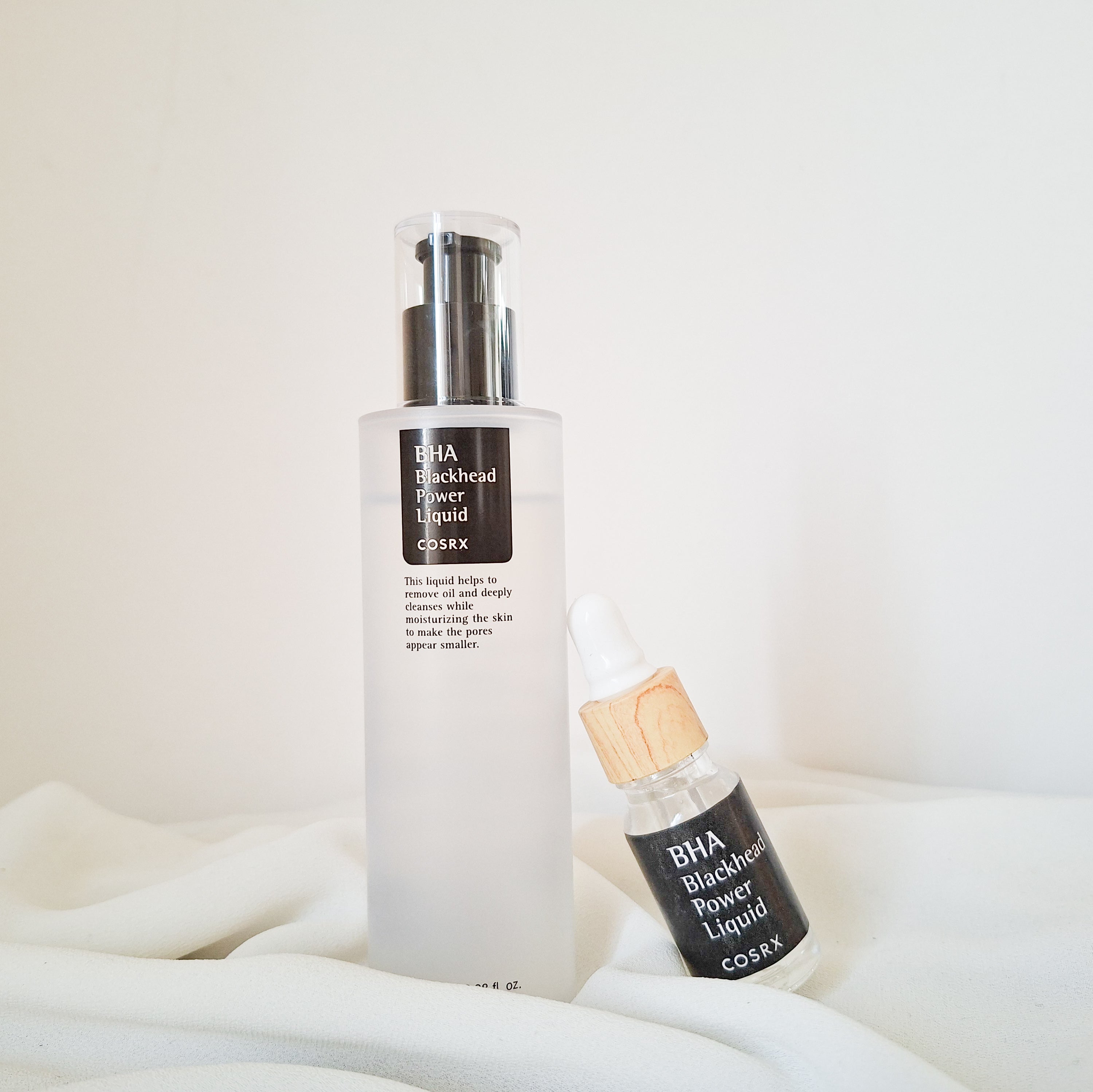 COSRX Niacinamide 2% + BHA 4% Blackhead Exfoliant Toner