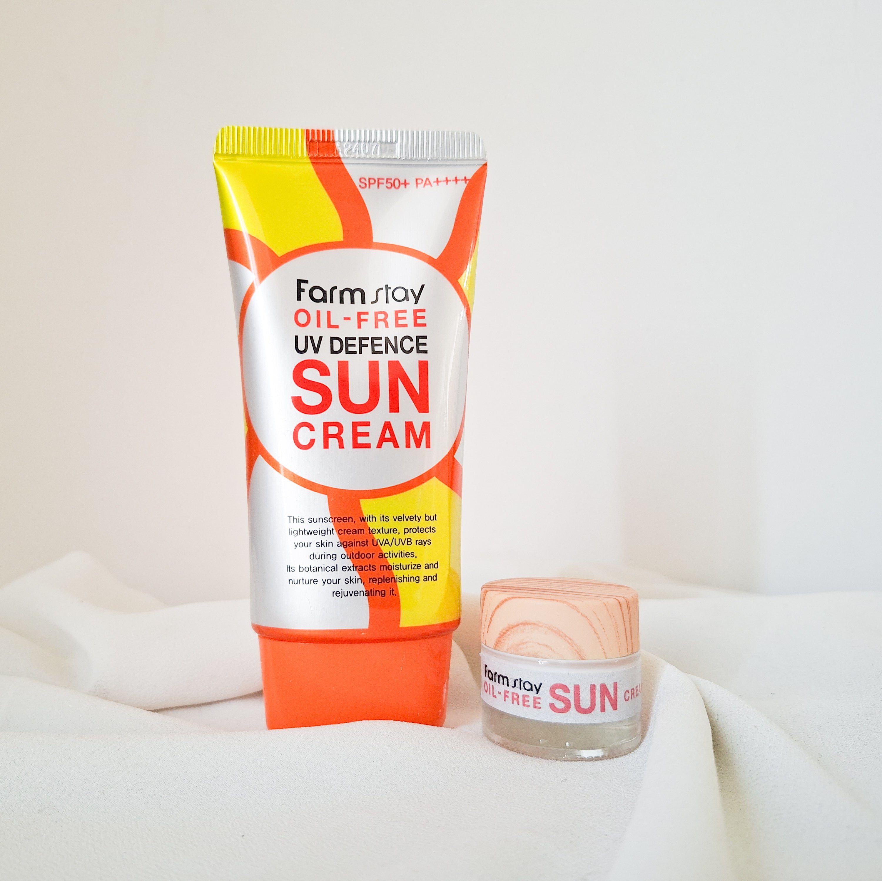 Farm Stay Oil-Free UV Defence Sun Cream SPF50+ PA+++