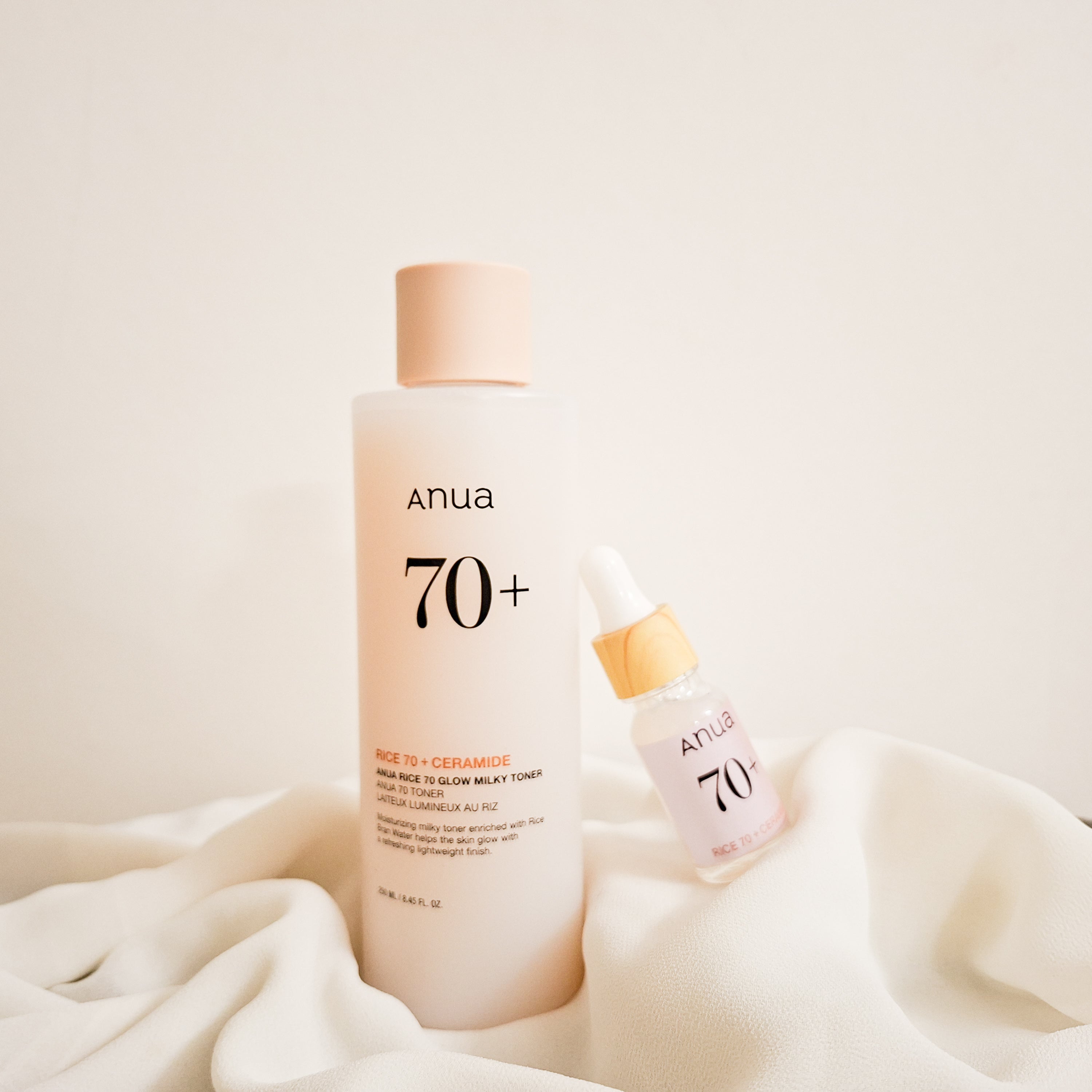 Anua Rice 70 Glow Milky Toner