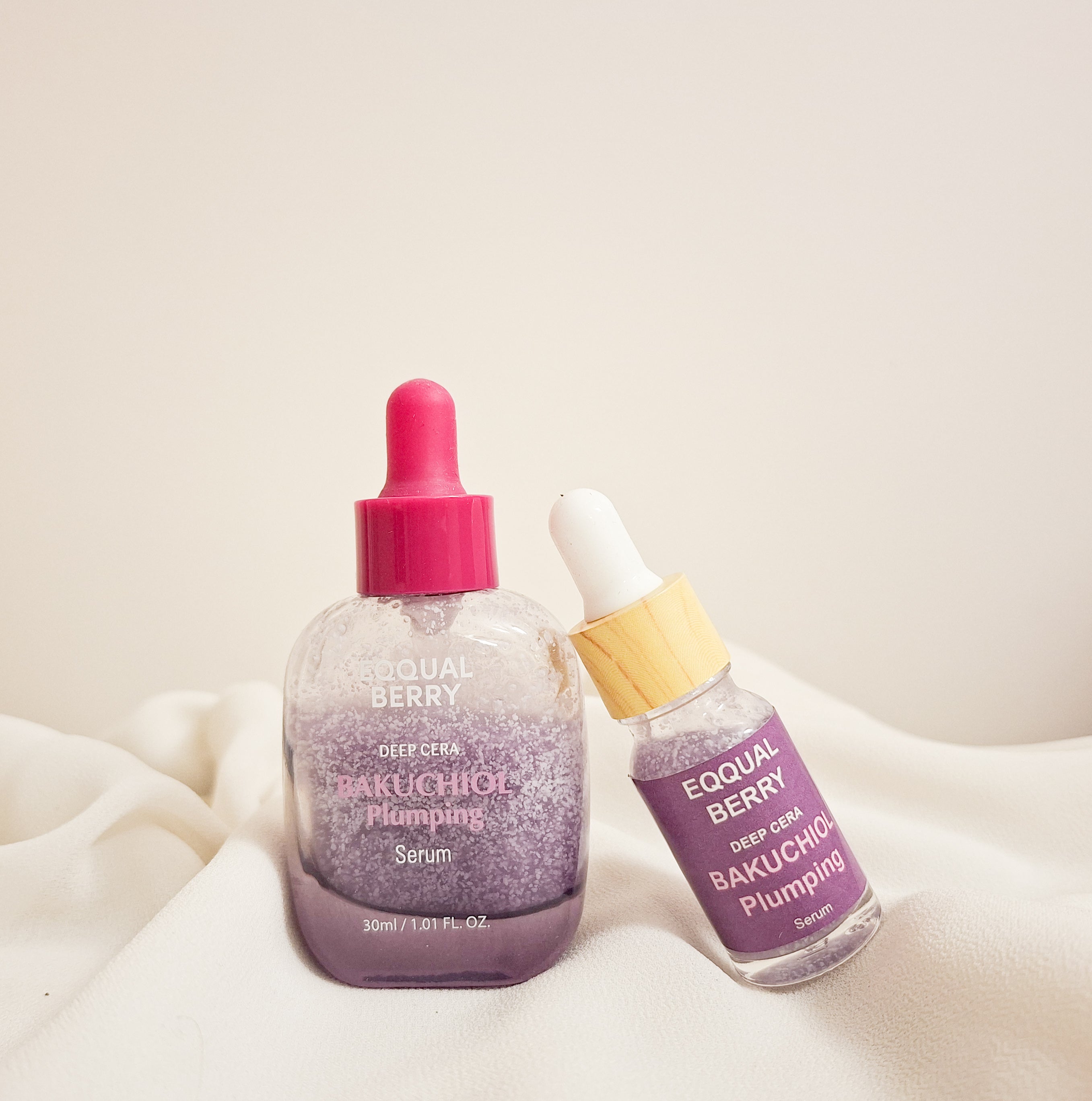 Eqqual Berry Deep Cera Bakuchiol Plumping Serum