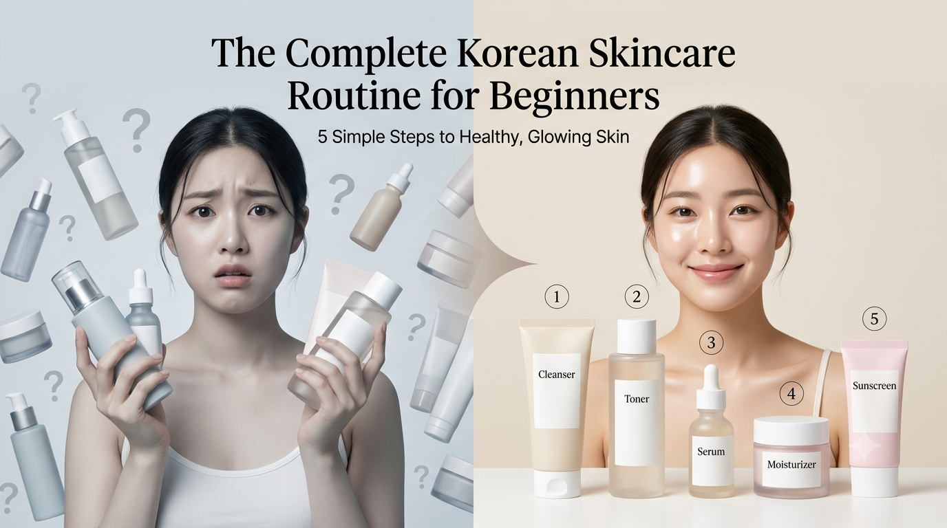 The Complete Korean Skincare Routine For Beginners