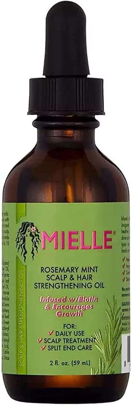 Mielle Organics Rosemary Mint Shampoo – Invigorating Hair & Scalp Care