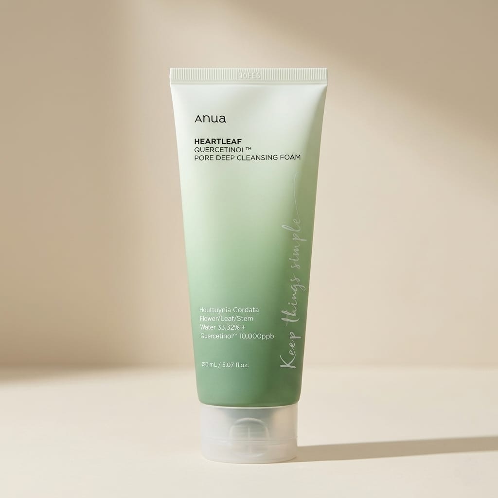 Anua Heartleaf Cleansing Foam