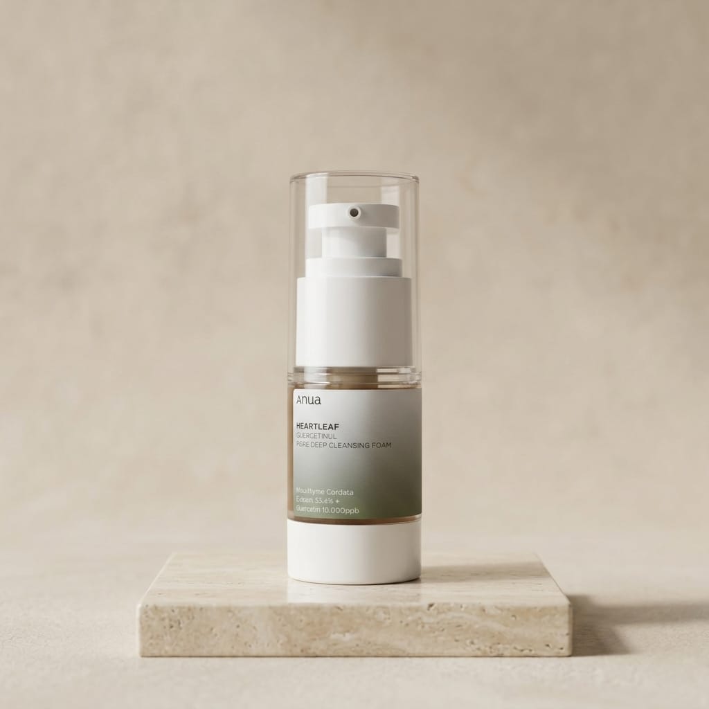 Anua Heartleaf Cleansing Foam