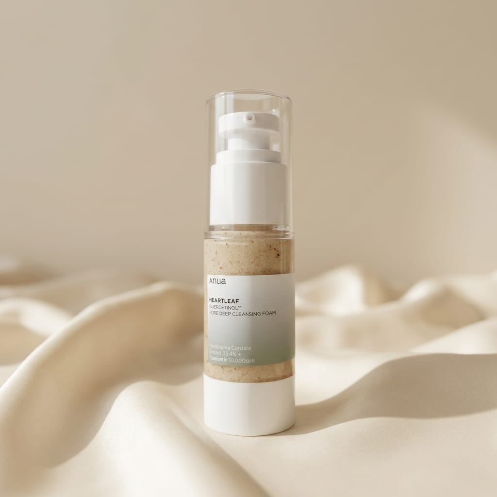 Anua Heartleaf Cleansing Foam