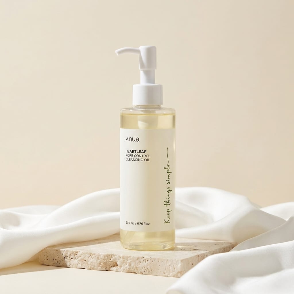 Anua Heartleaf Pore Control Cleansing Oil