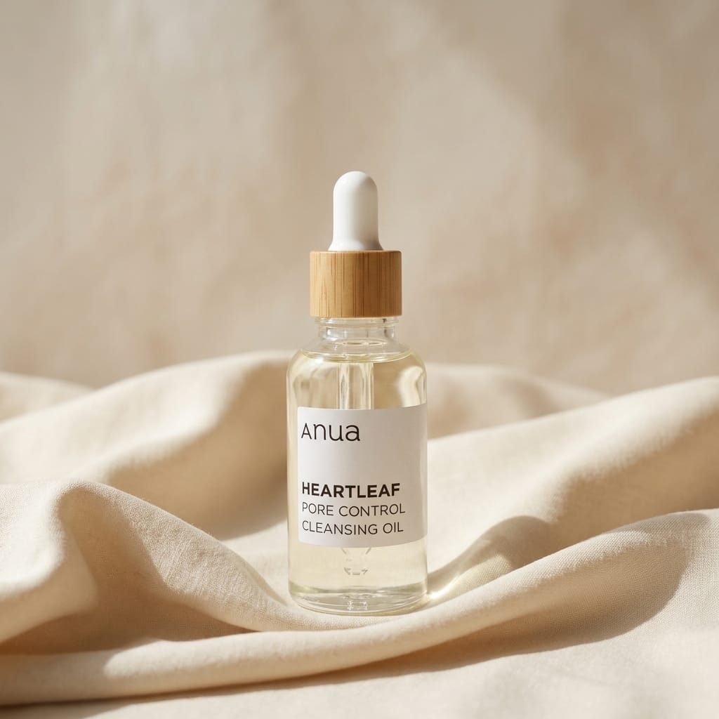 Anua Heartleaf Pore Control Cleansing Oil