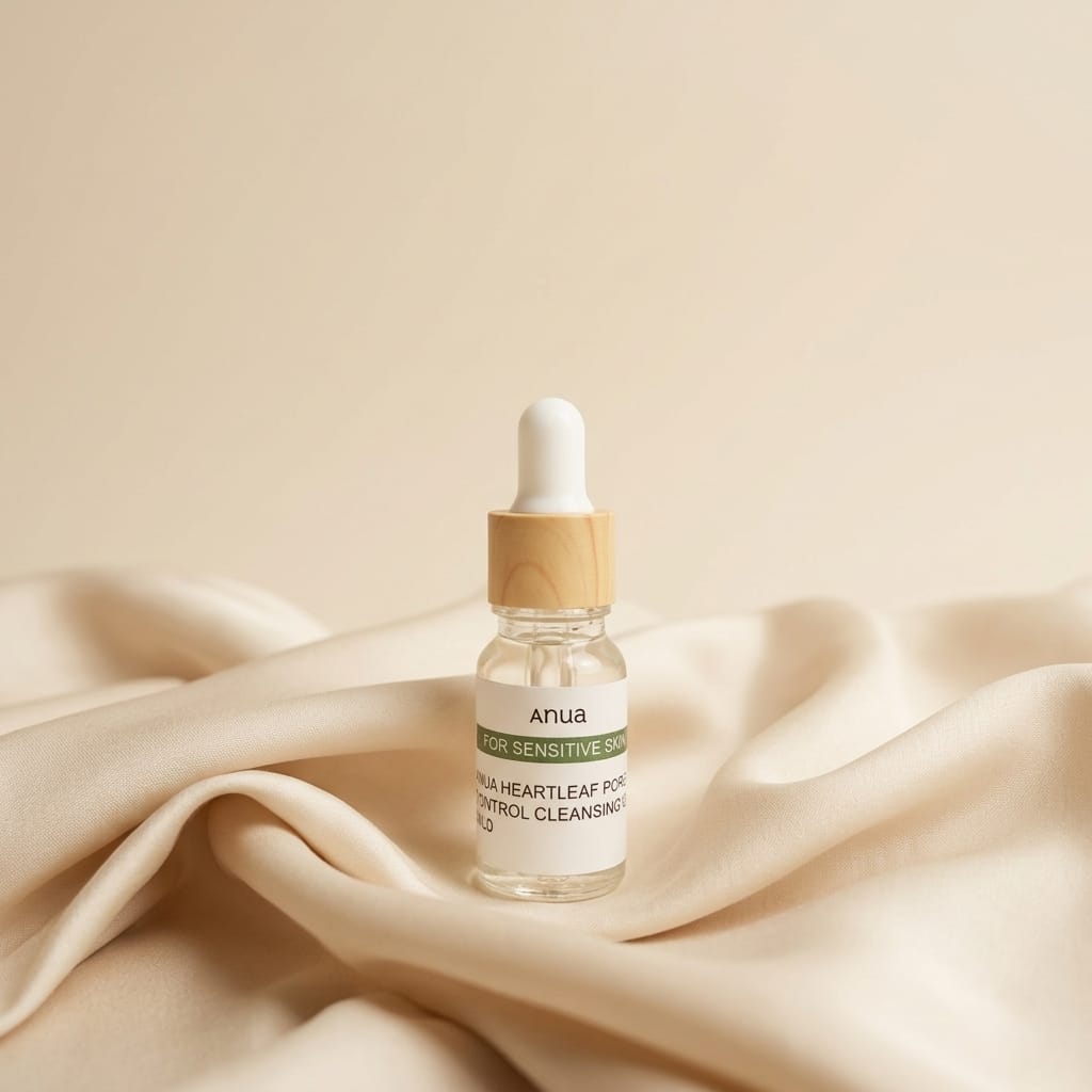 Anua Heartleaf Mild pore control cleansing oil