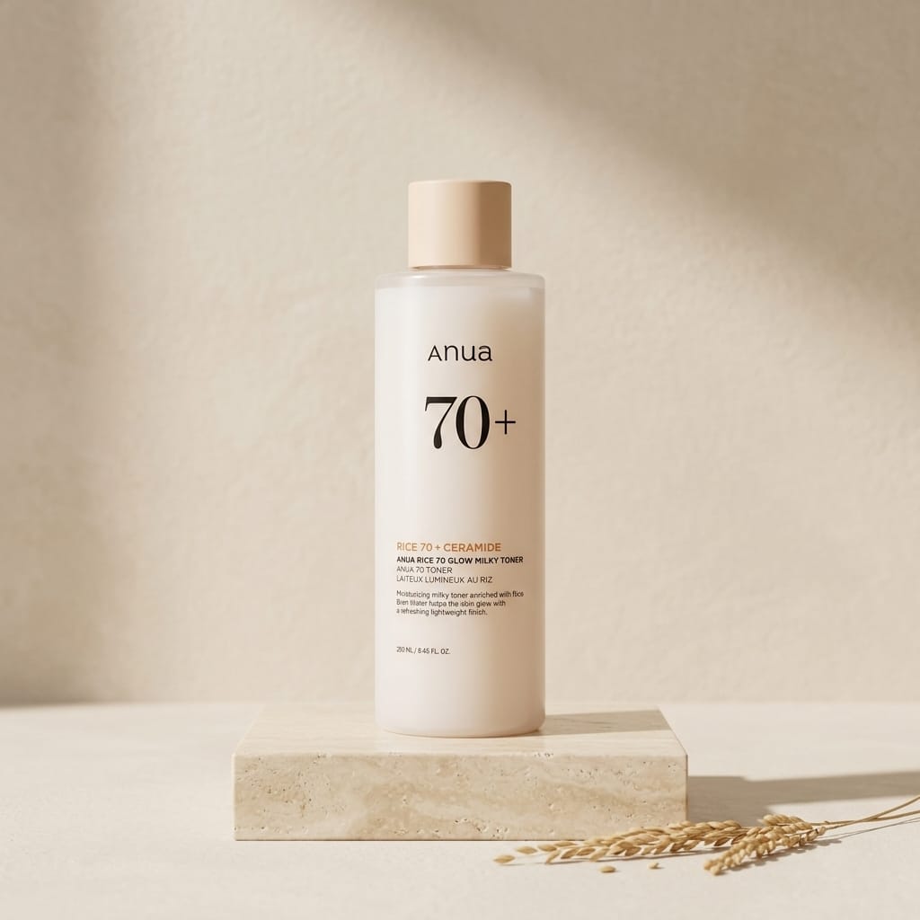 Anua Rice 70 Glow Milky Toner
