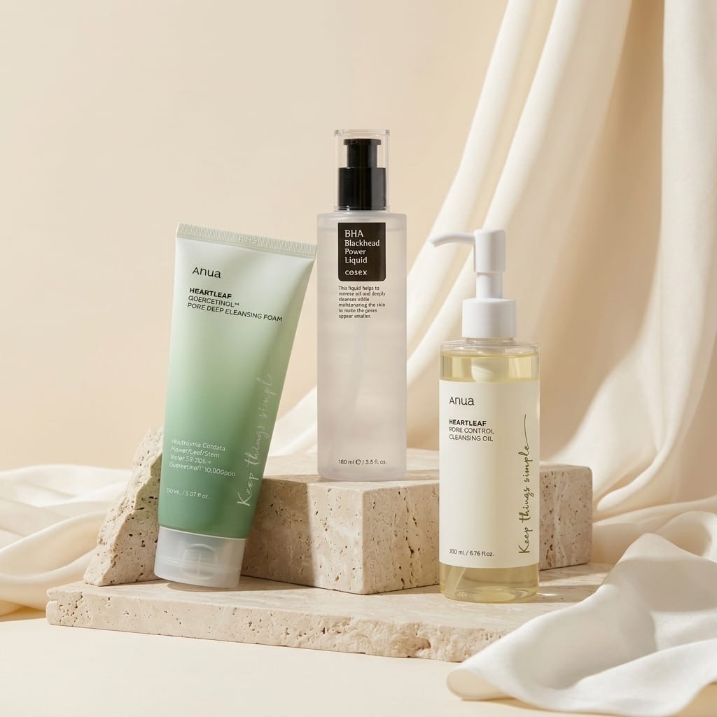 Deep Cleansing & Purifying routine