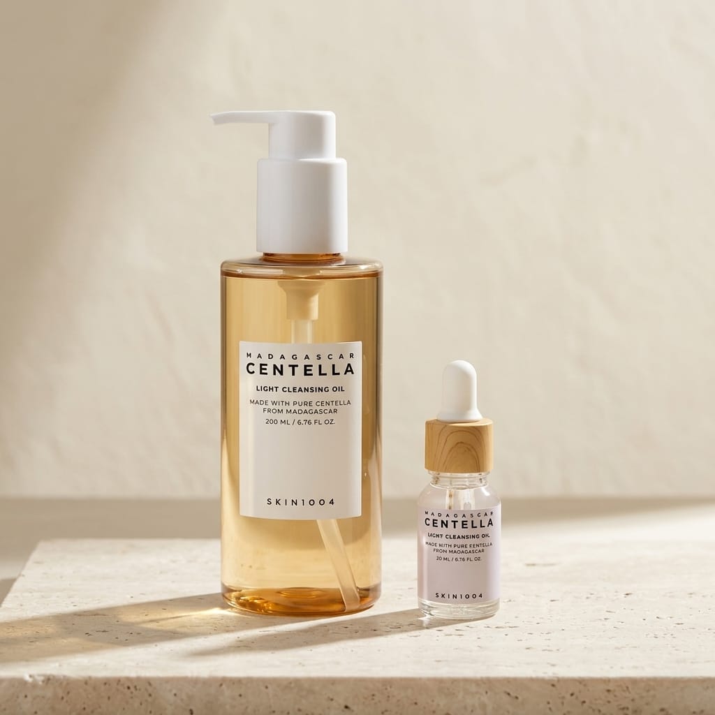 SKIN1004 Madagascar Centella Light Cleansing Oil