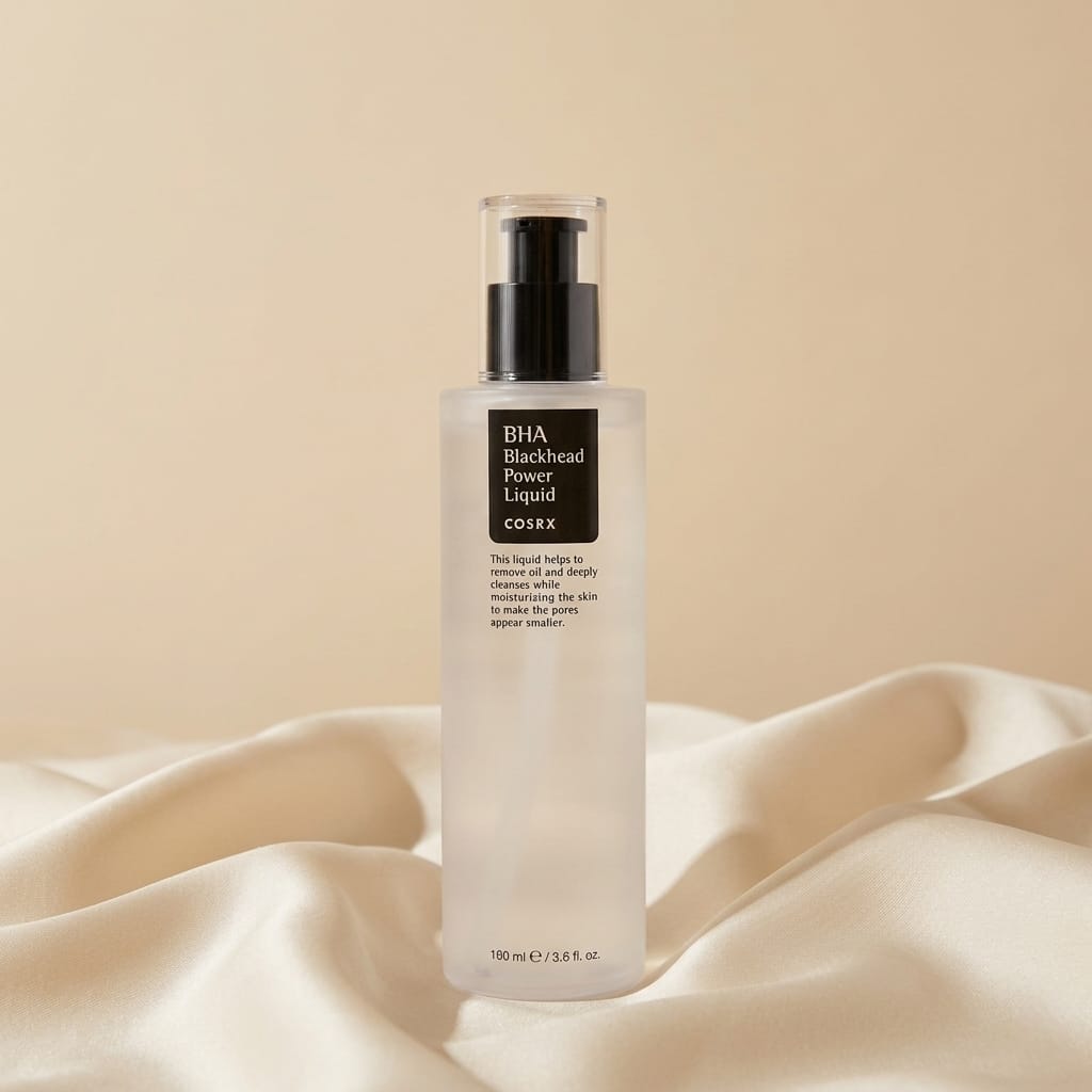COSRX Niacinamide 2% + BHA 4% Blackhead Exfoliant Toner