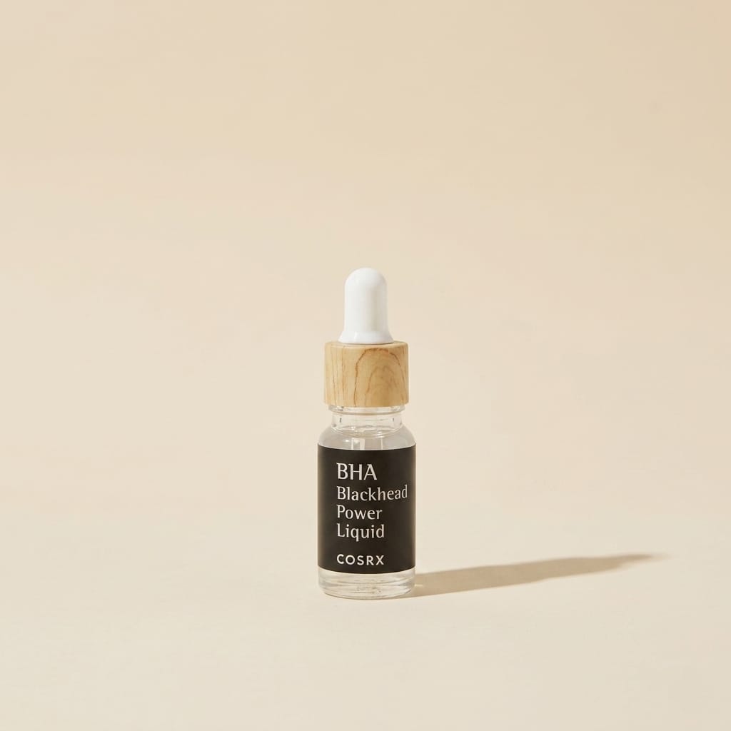 COSRX Niacinamide 2% + BHA 4% Blackhead Exfoliant Toner