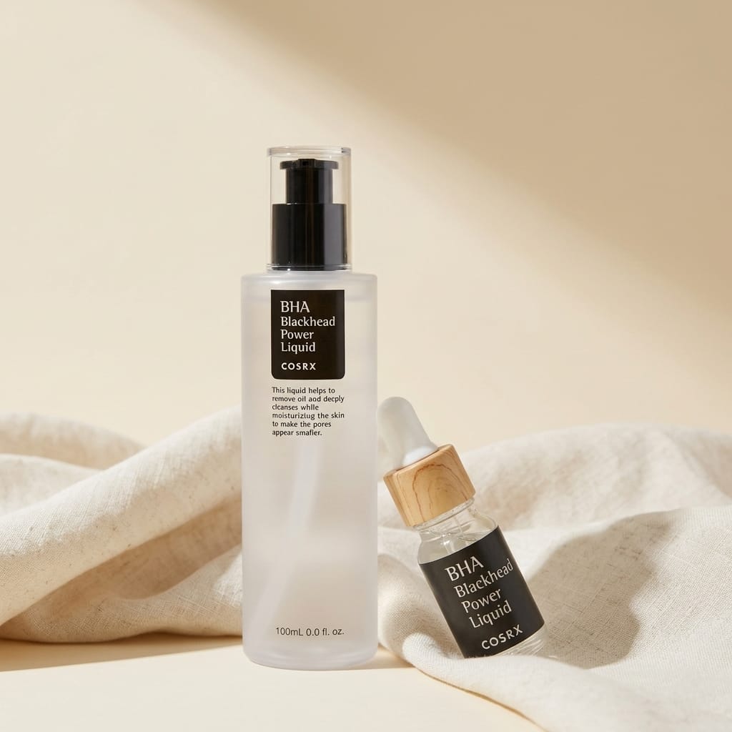 COSRX Niacinamide 2% + BHA 4% Blackhead Exfoliant Toner