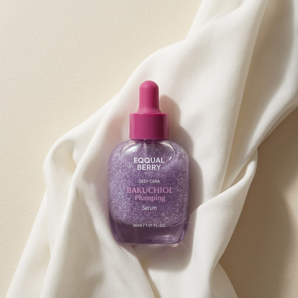 Eqqual Berry Deep Cera Bakuchiol Plumping Serum