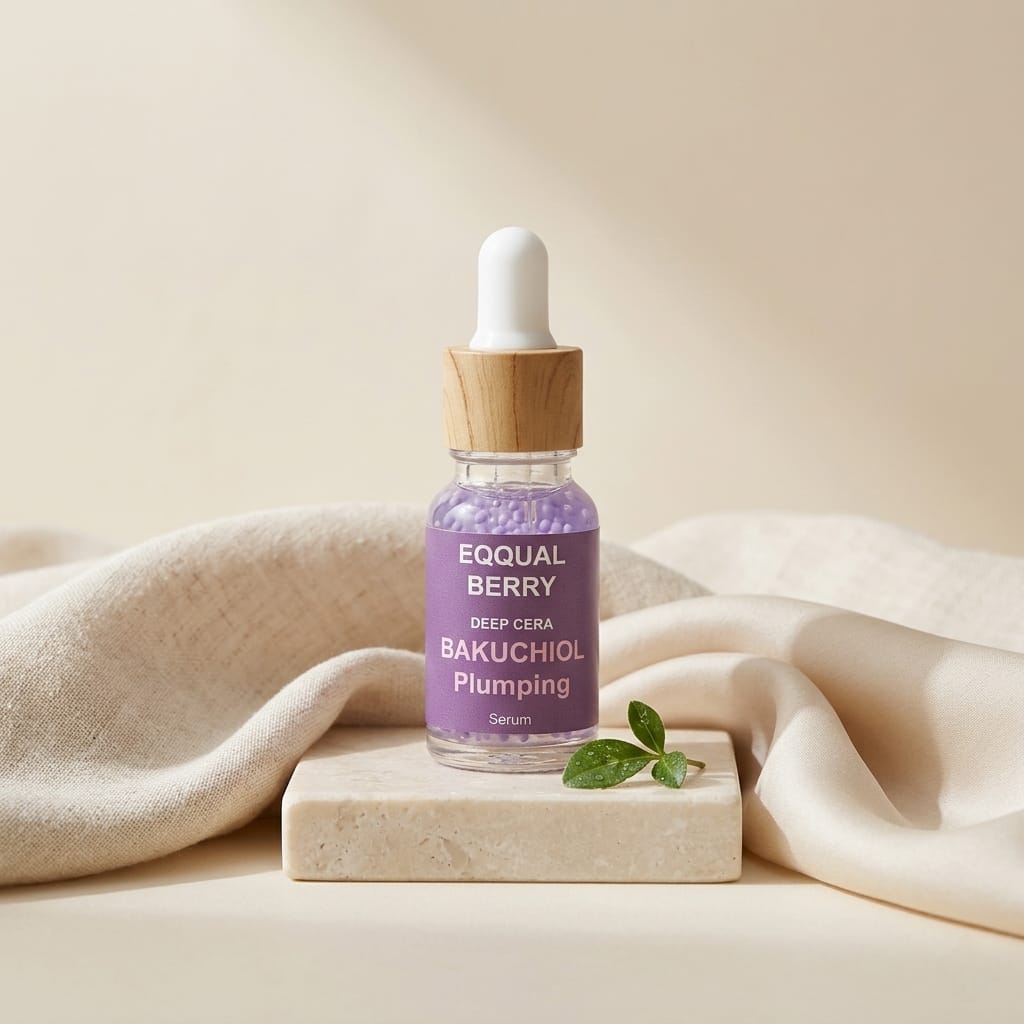 Eqqual Berry Deep Cera Bakuchiol Plumping Serum