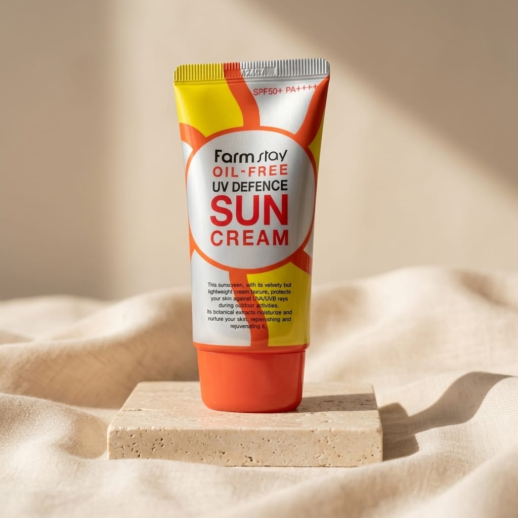 Farm Stay Oil-Free UV Defence Sun Cream SPF50+ PA+++