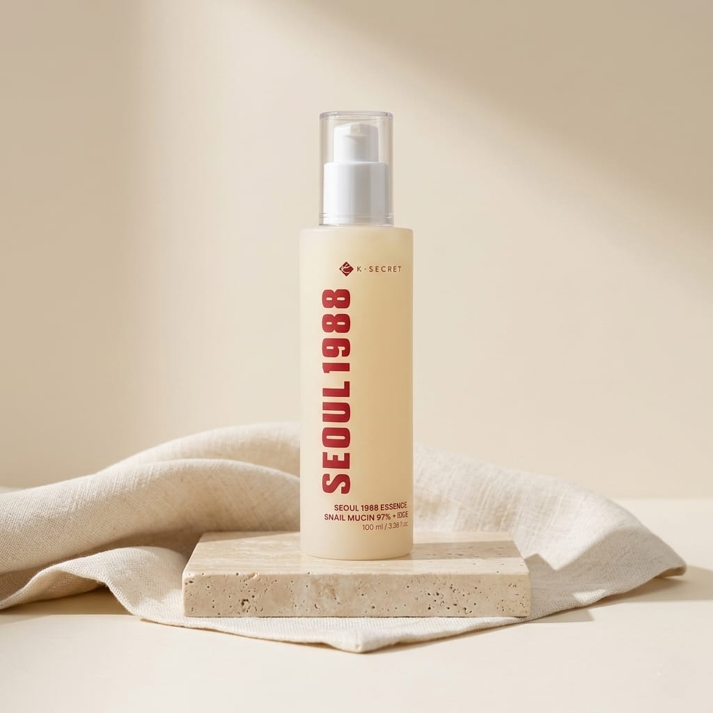K-Secret Seoul 1988 Essence Snail Mucin 97% + Rice