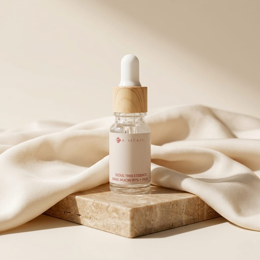 K-Secret Seoul 1988 Essence Snail Mucin 97% + Rice
