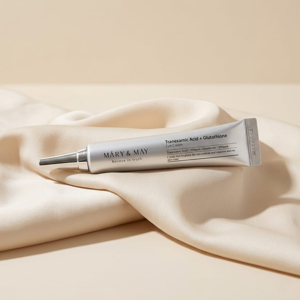 MARY & MAY tranexamic acid + Glutathione Eye Cream