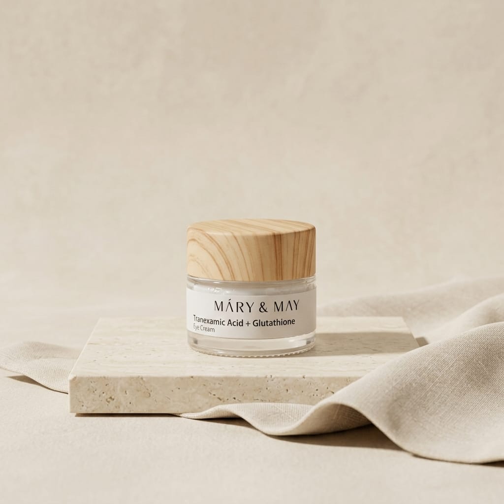 MARY & MAY tranexamic acid + Glutathione Eye Cream