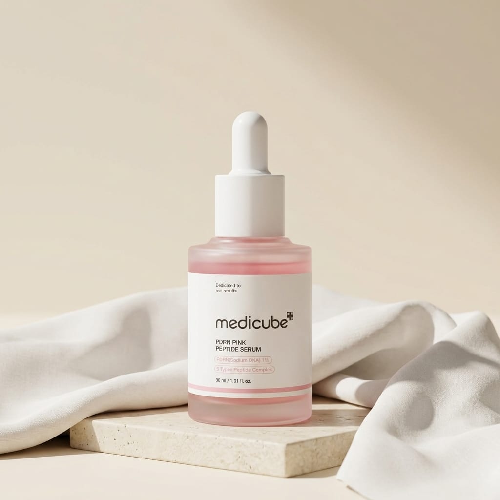Medicube Salmon DNA PDRNMedicube Salmon DNA PDRN Pink Peptide Serum