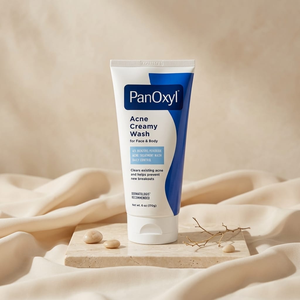 PanOxyl Creamy Acne Wash - 4% Benzoyl Peroxide