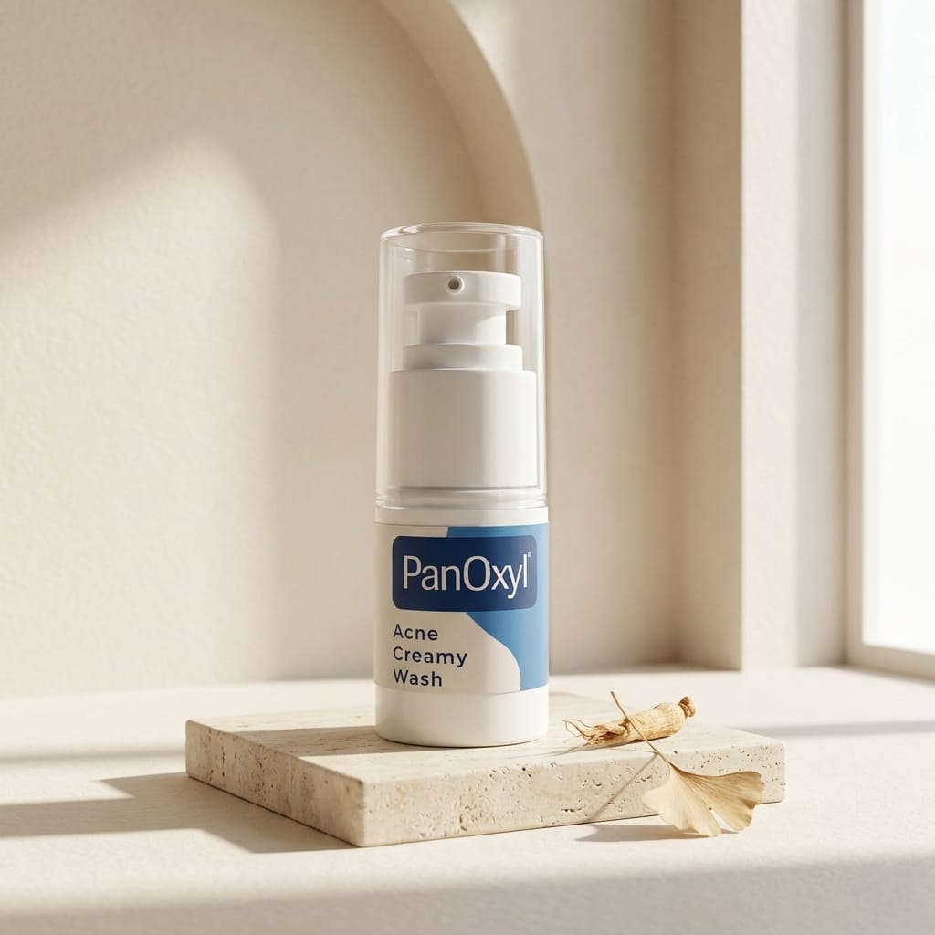 PanOxyl Creamy Acne Wash - 4% Benzoyl Peroxide