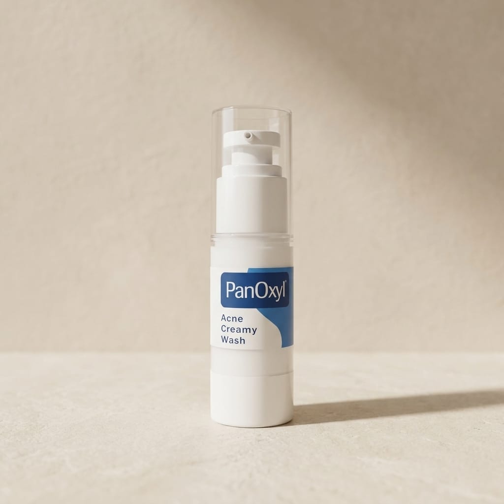 PanOxyl Creamy Acne Wash - 4% Benzoyl Peroxide