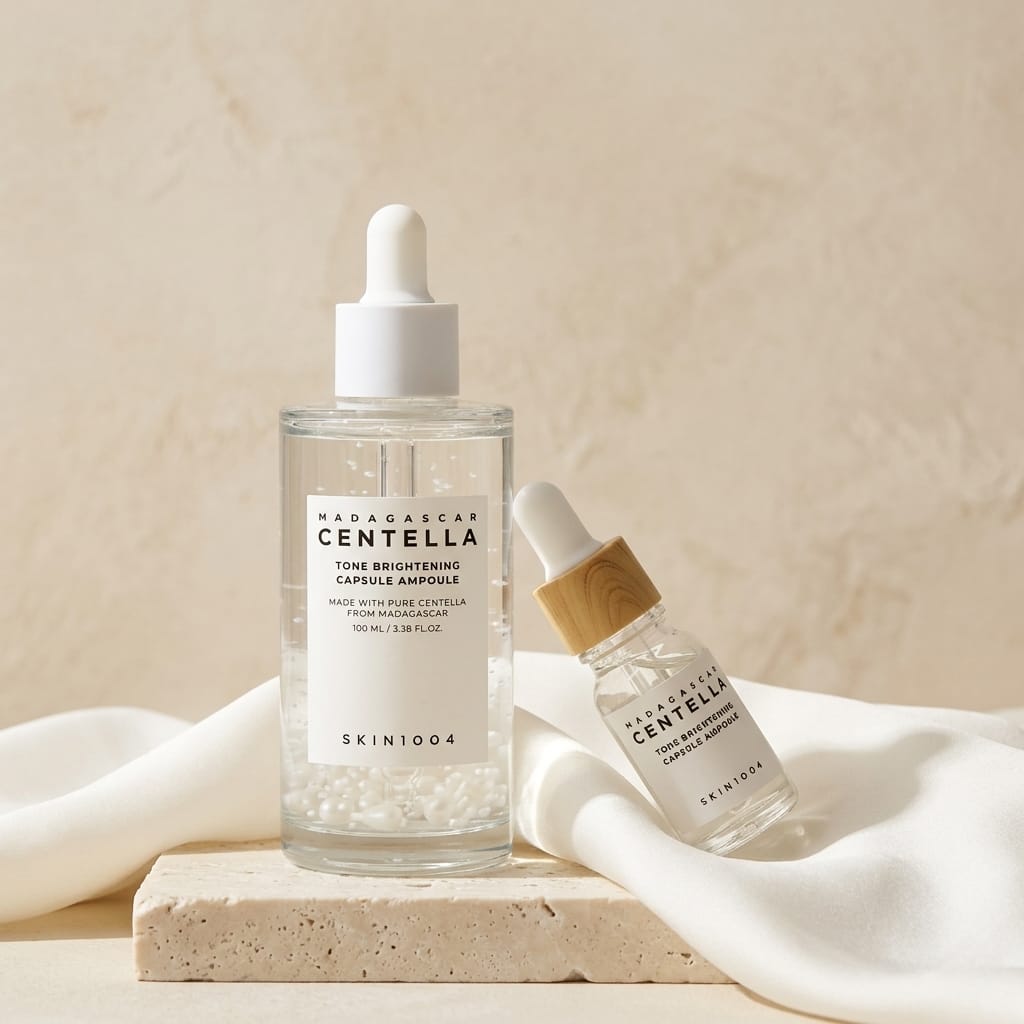 SKIN1004 Madagascar Centella Tone Brightening Capsule Ampoule