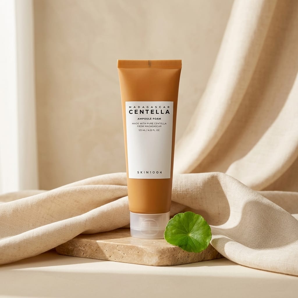 Skin 1004 Centella Ampoule Foam Cleanser