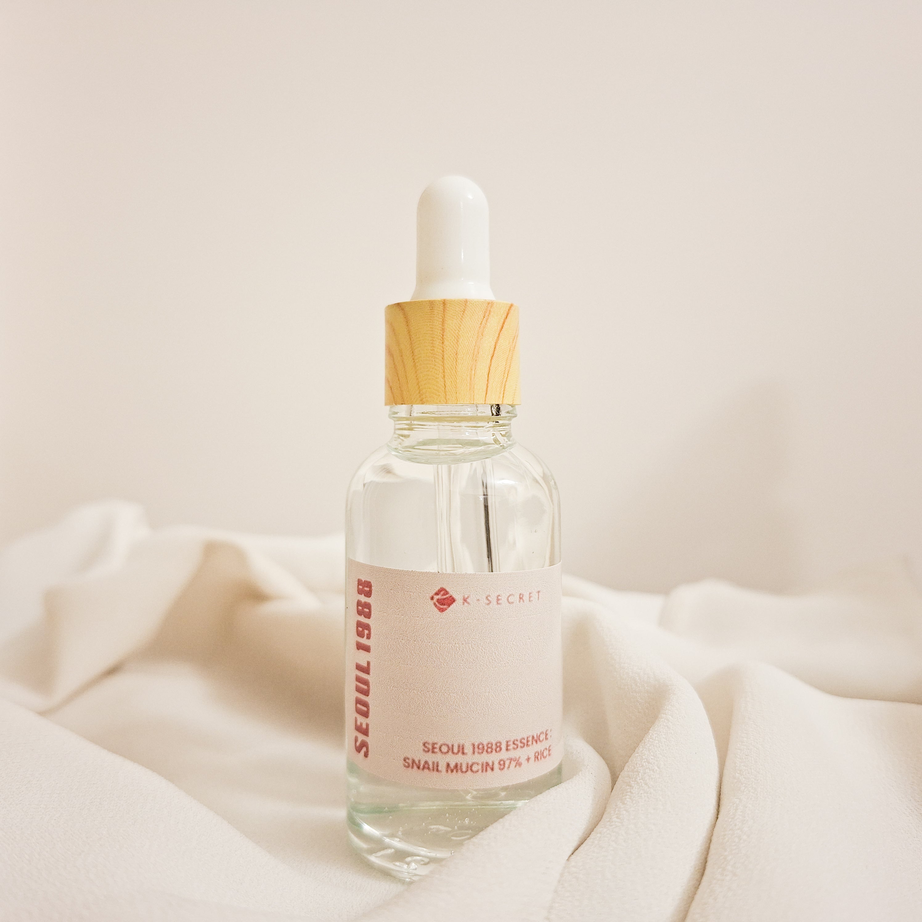 K-Secret Seoul 1988 Essence Snail Mucin 97% + Rice