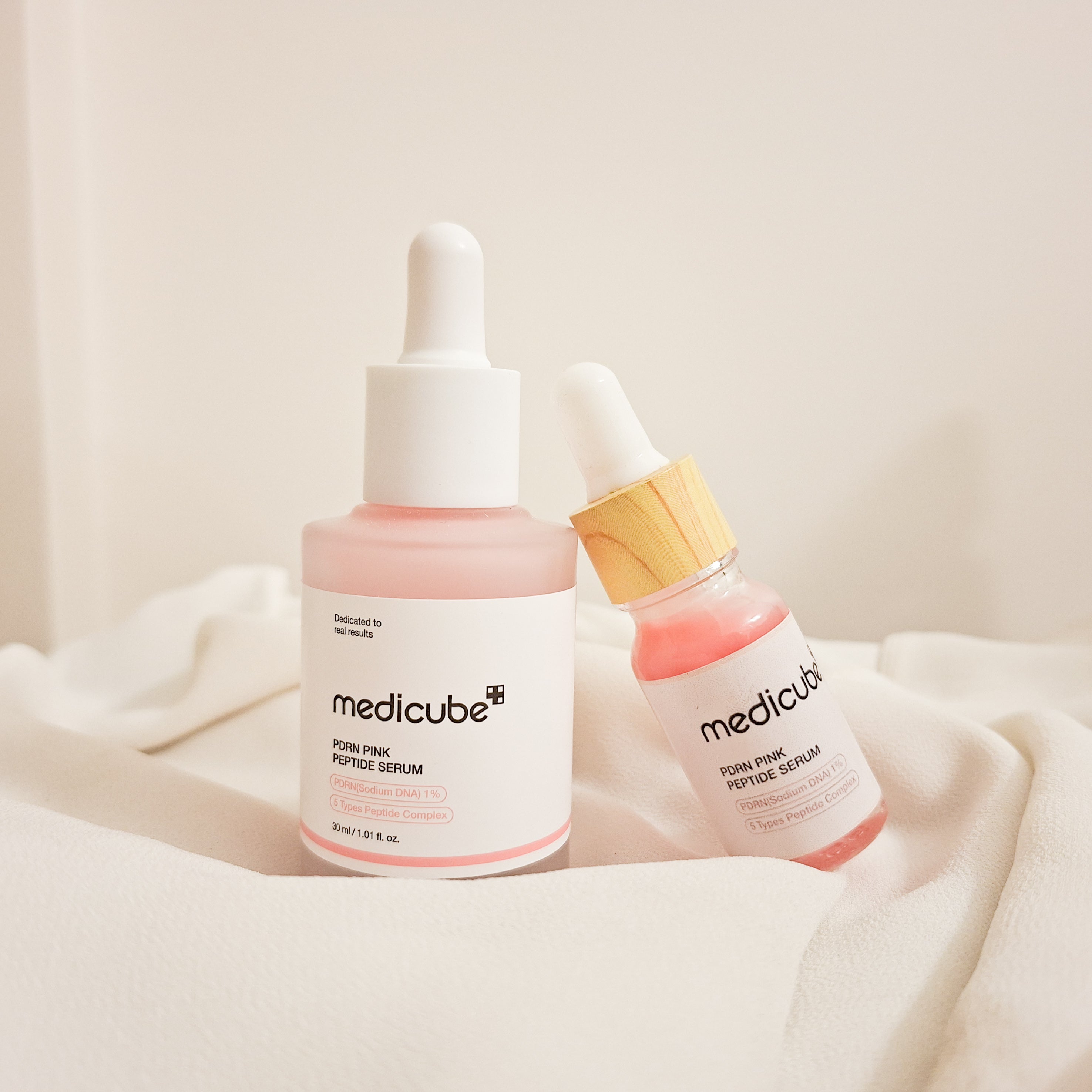 Medicube Salmon DNA PDRNMedicube Salmon DNA PDRN Pink Peptide Serum