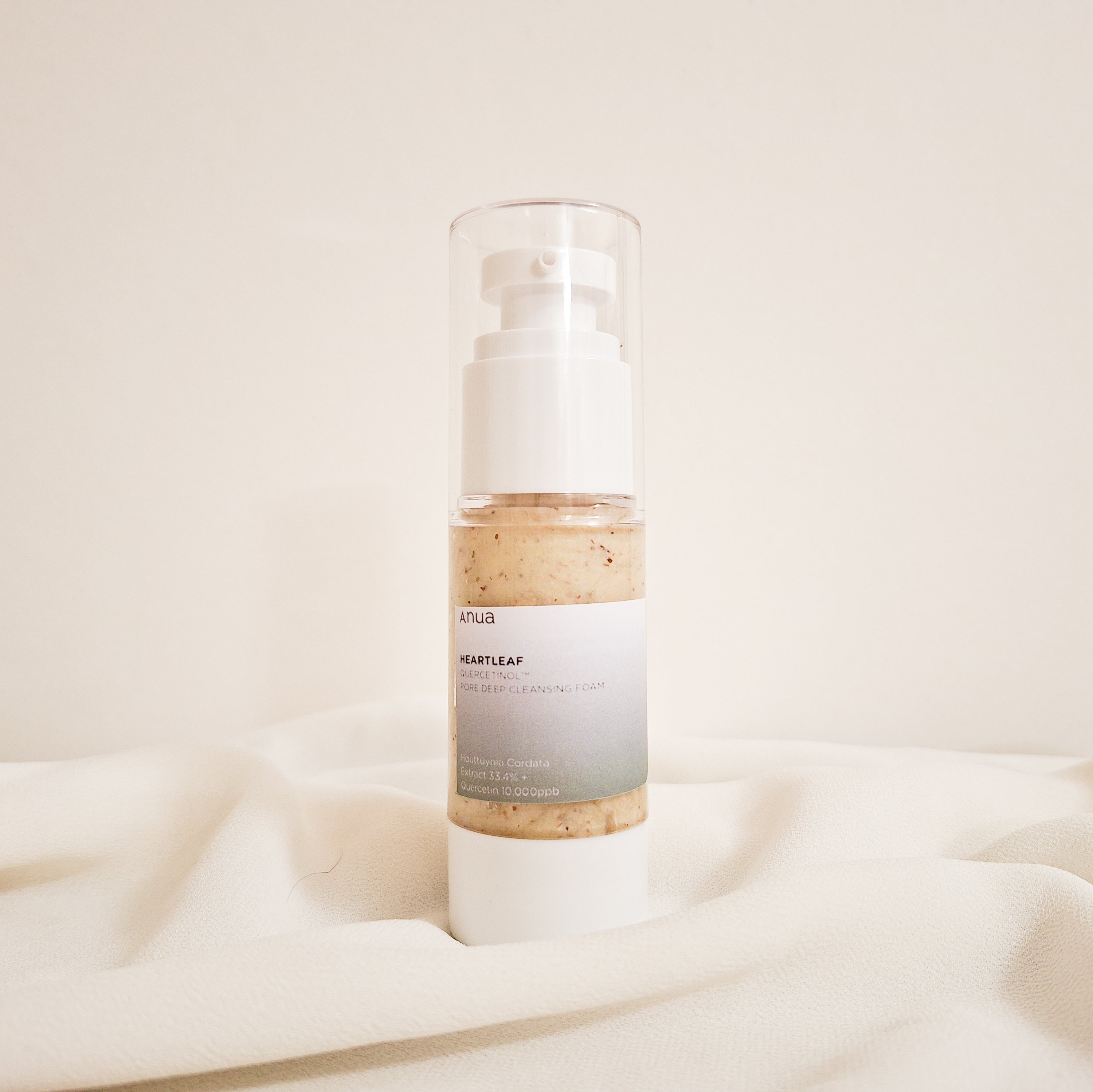 Anua Heartleaf Cleansing Foam