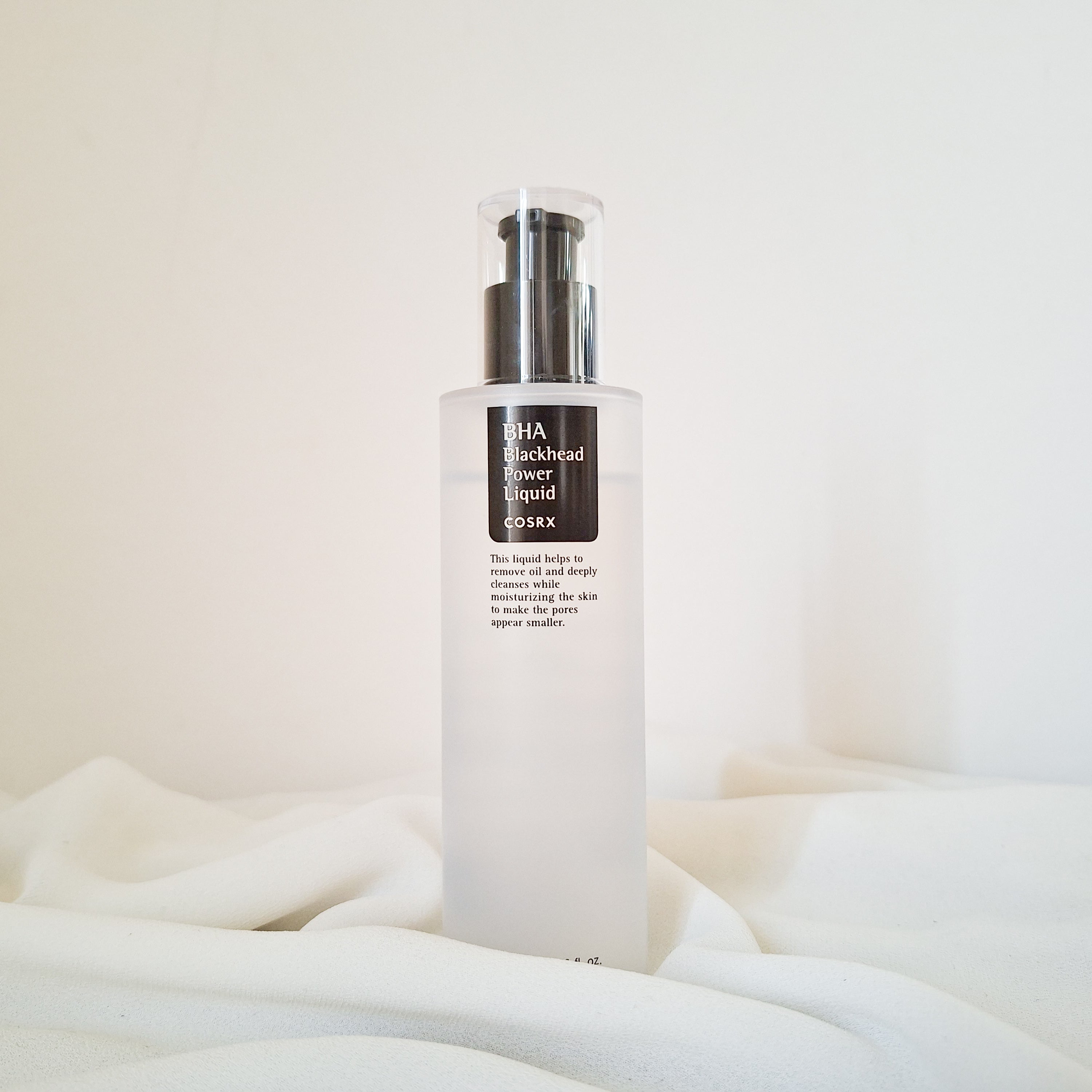 COSRX Niacinamide 2% + BHA 4% Blackhead Exfoliant Toner