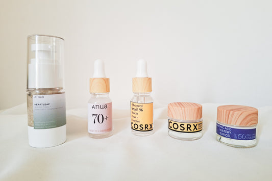 K- beauty beginner bundle