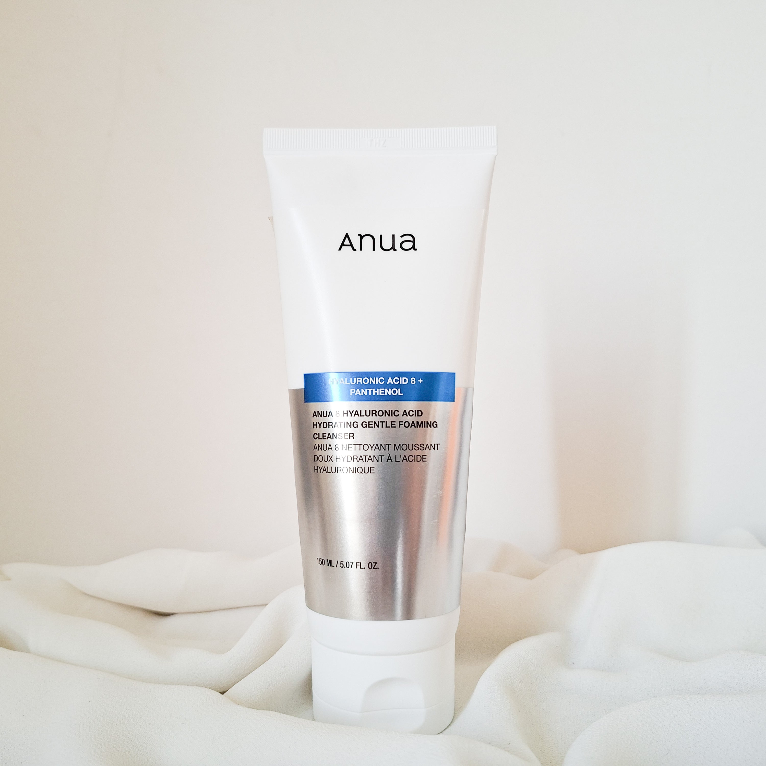 Anua 8 Hyaluronic Acid Gentle Foaming Cleanser