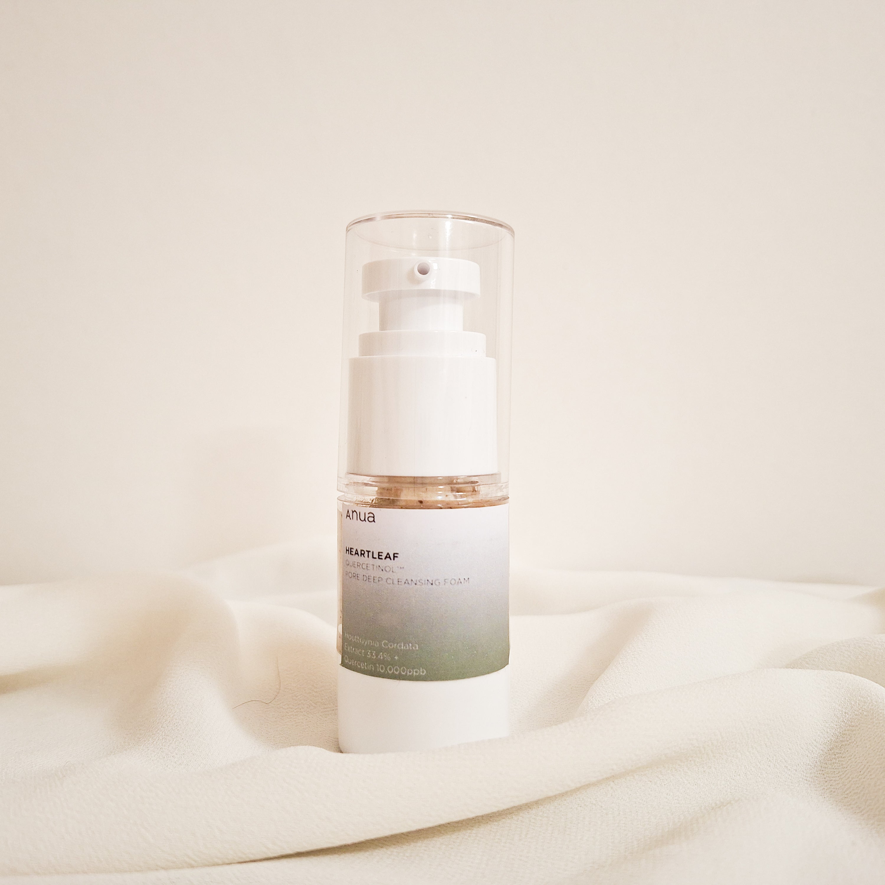 Anua Heartleaf Cleansing Foam