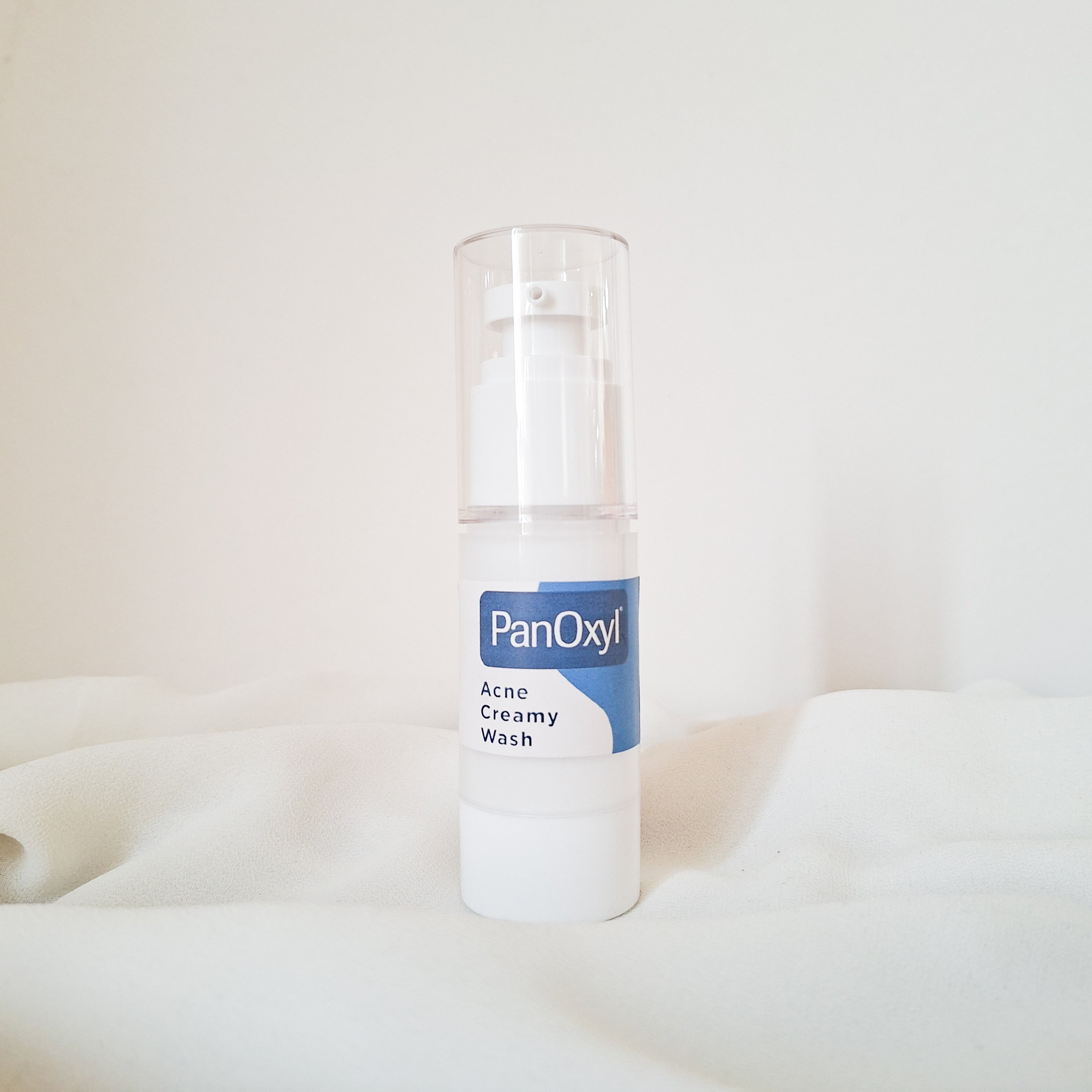 PanOxyl Creamy Acne Wash - 4% Benzoyl Peroxide