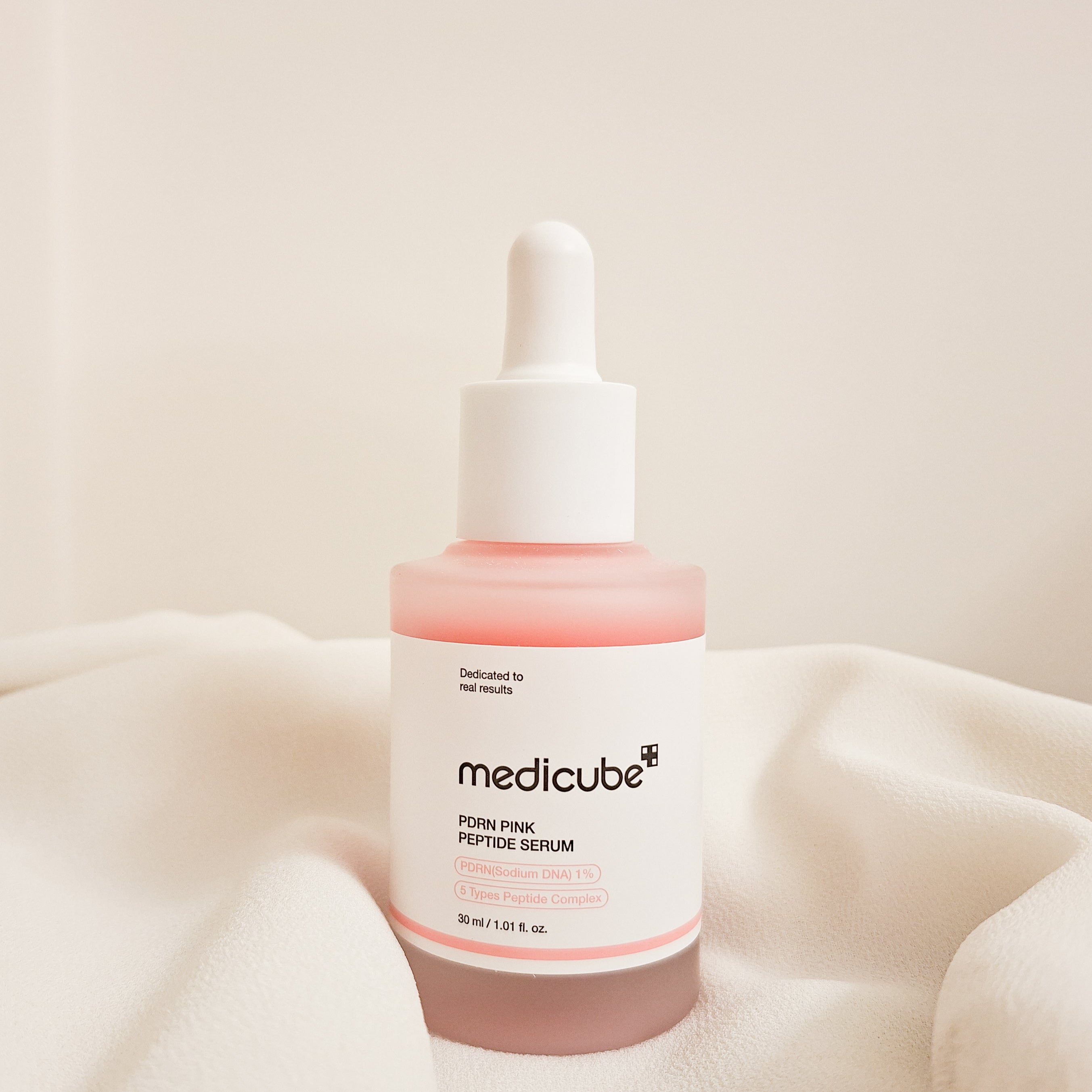 Medicube Salmon DNA PDRNMedicube Salmon DNA PDRN Pink Peptide Serum