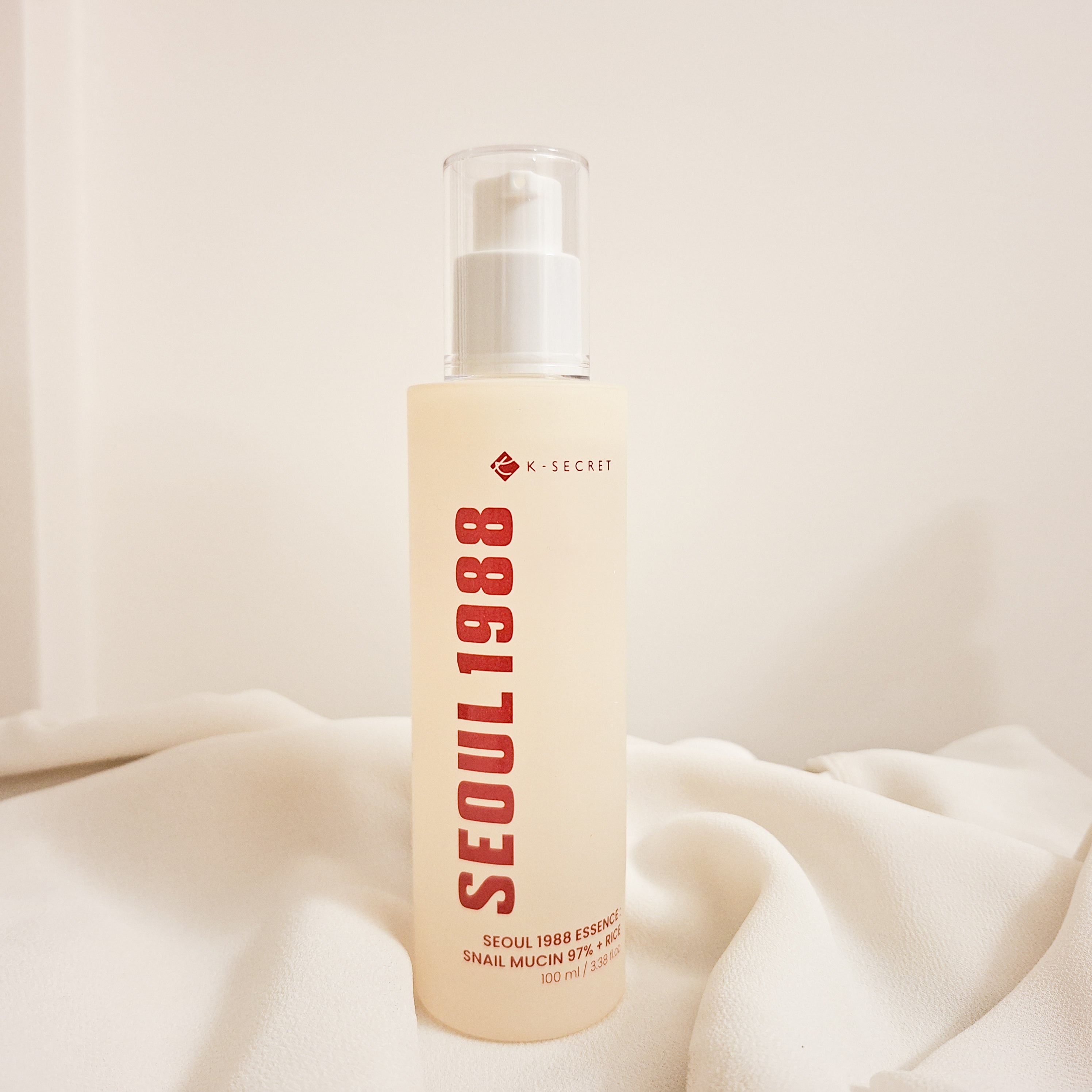 K-Secret Seoul 1988 Essence Snail Mucin 97% + Rice
